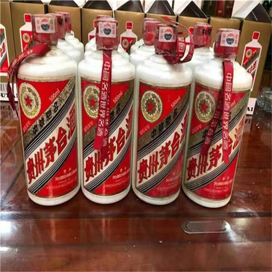 田家庵回收1987年茅台酒价格哪里回收(附近上门回收茅台酒）